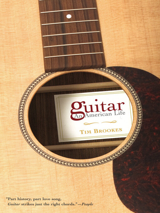Title details for Guitar by Tim Brookes - Available